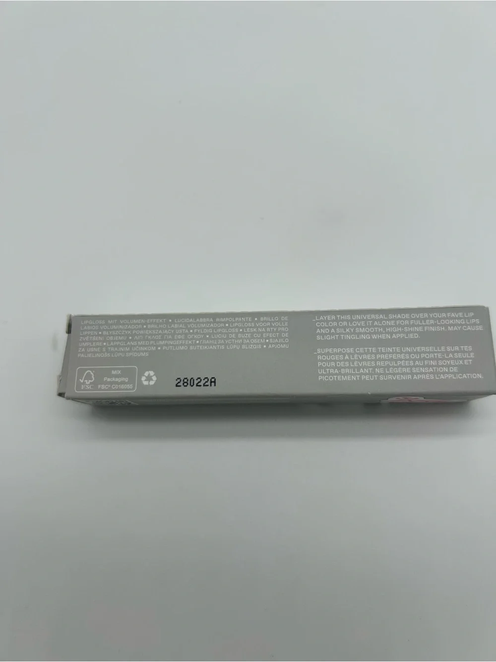 r.e.m. beauty Thank U, Next Utmost Importance Plumping Lip Gloss NIB LE 15mL
